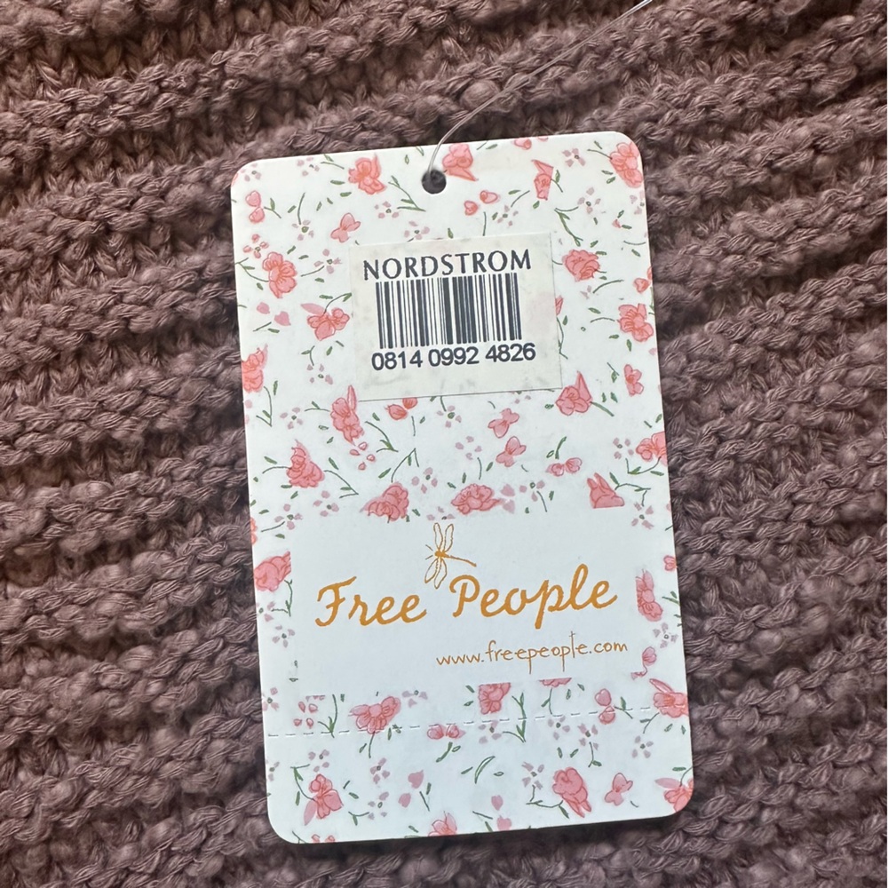 Free People menace solid tunic sweater - Picture 7 of 8